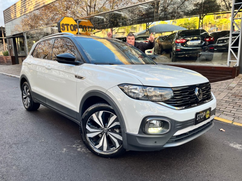 T-CROSS 1.4 HIGHLINE TSI 16V FLEX 4P AUTOMÁTICO - 2022 - DOIS IRMãOS