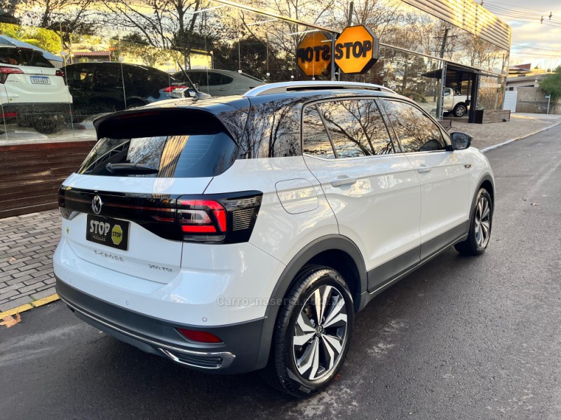 T-CROSS 1.4 HIGHLINE TSI 16V FLEX 4P AUTOMÁTICO - 2022 - DOIS IRMãOS