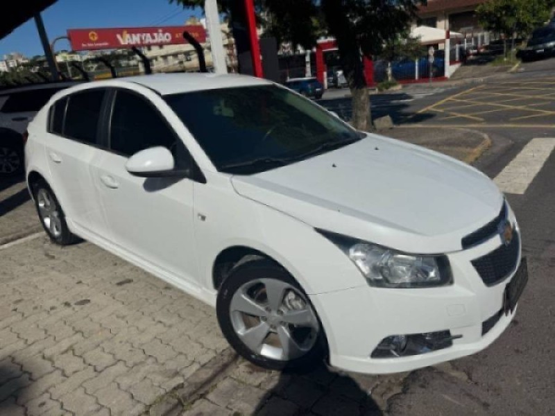 CRUZE 1.8 LT SPORT6 16V FLEX 4P MANUAL