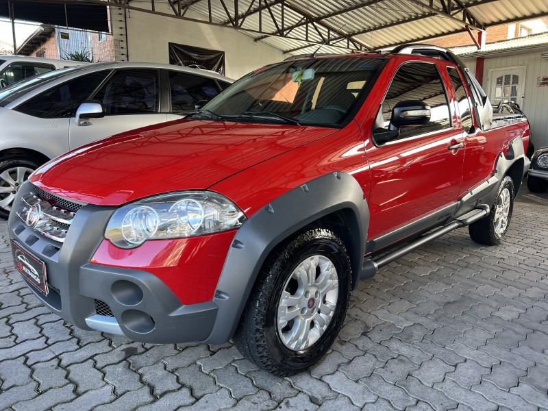 strada 1.8 mpi adventure locker ce 8v flex 2p manual 2009 caxias do sul