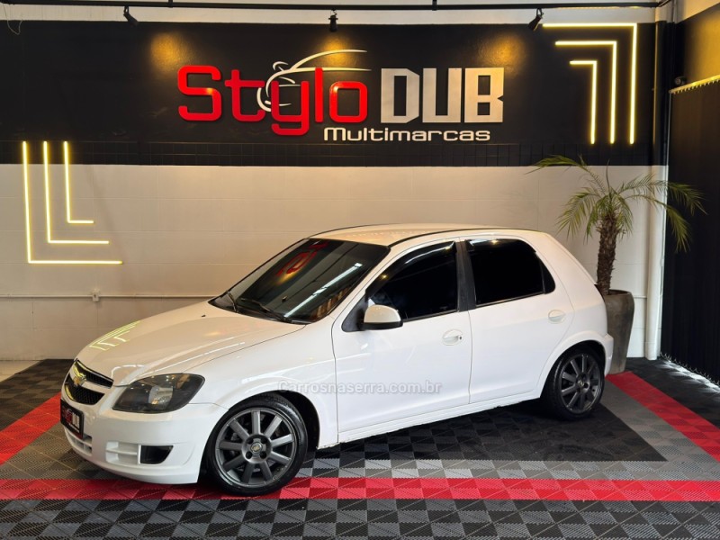 CELTA 1.0 MPFI LT 8V FLEX 4P MANUAL - 2014 - ESTâNCIA VELHA