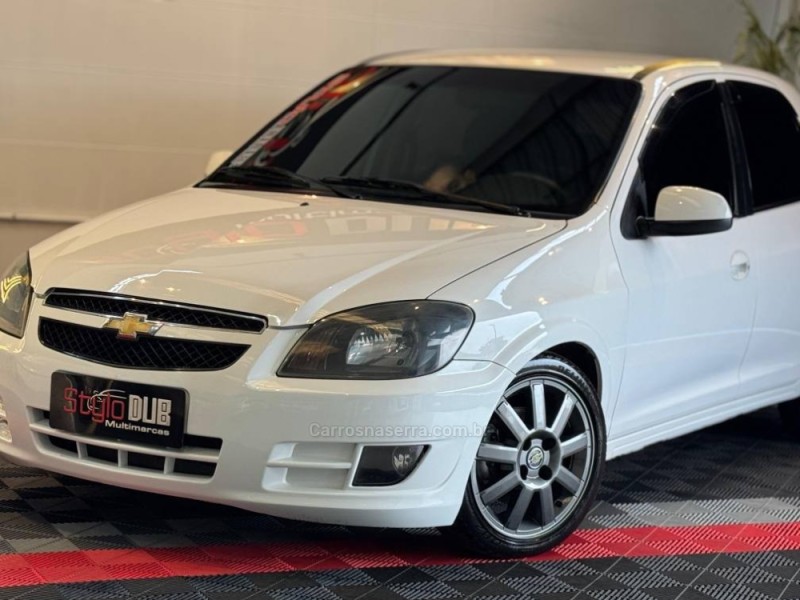 CELTA 1.0 MPFI LT 8V FLEX 4P MANUAL - 2014 - ESTâNCIA VELHA