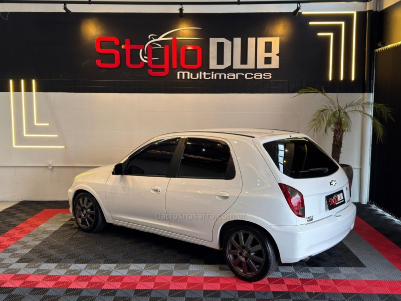 CELTA 1.0 MPFI LT 8V FLEX 4P MANUAL - 2014 - ESTâNCIA VELHA