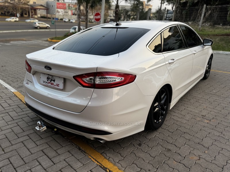FUSION 2.5 16V FLEX 4P AUTOMÁTICO - 2014 - FELIZ