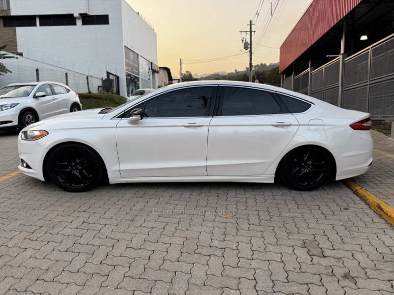 fusion 2.5 16v flex 4p automatico 2014 feliz