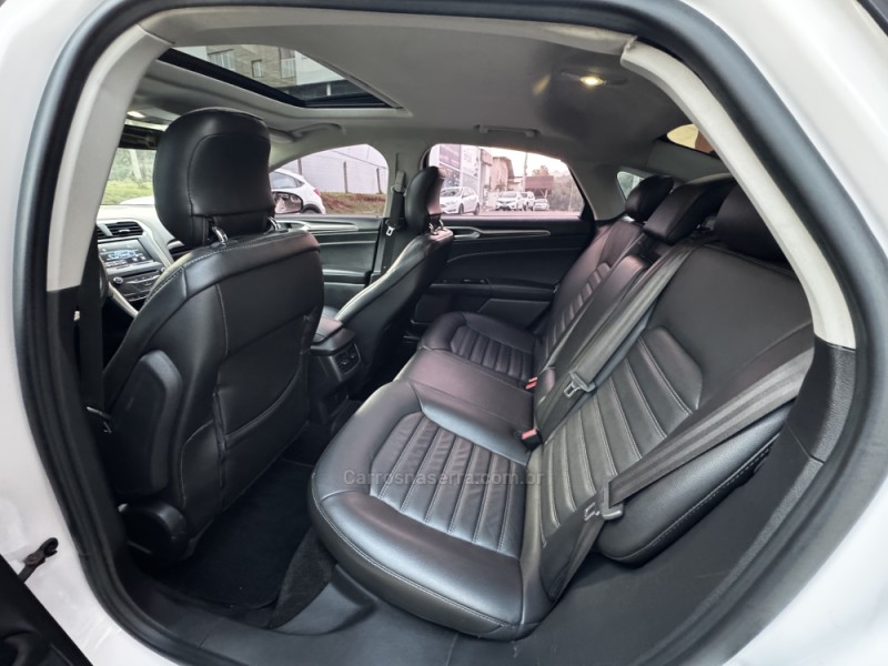 FUSION 2.5 16V FLEX 4P AUTOMÁTICO - 2014 - FELIZ
