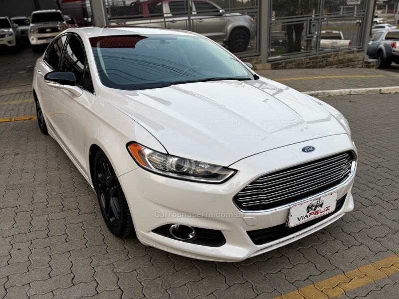 FUSION 2.5 16V FLEX 4P AUTOMÁTICO - 2014 - FELIZ
