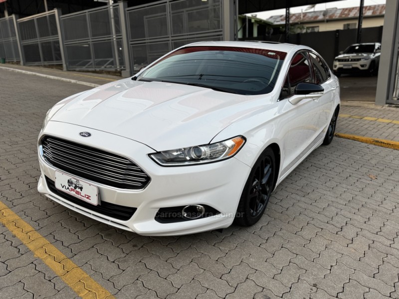 FUSION 2.5 16V FLEX 4P AUTOMÁTICO - 2014 - FELIZ