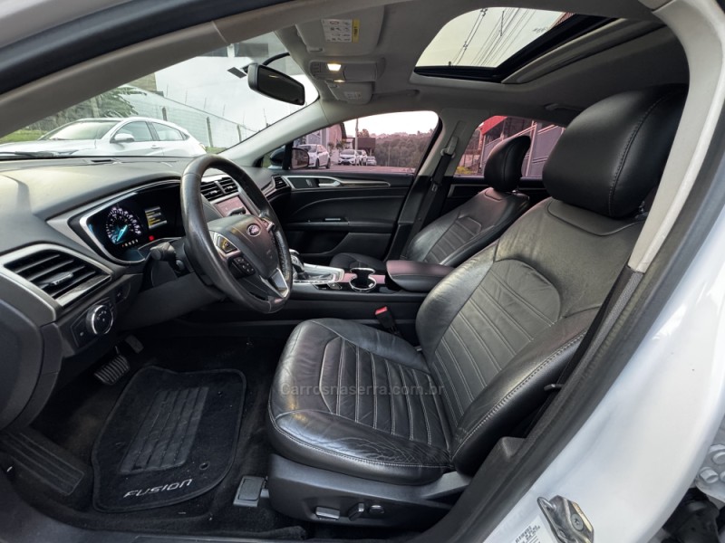 FUSION 2.5 16V FLEX 4P AUTOMÁTICO - 2014 - FELIZ
