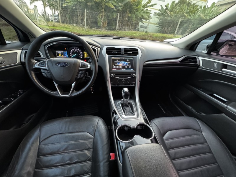FUSION 2.5 16V FLEX 4P AUTOMÁTICO - 2014 - FELIZ