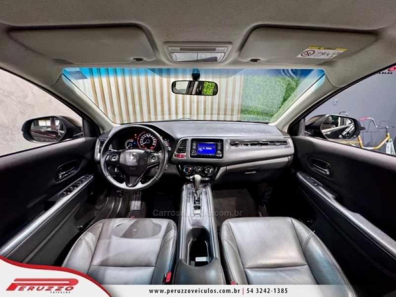 HR-V 1.8 16V FLEX EX 4P AUTOMÁTICO - 2016 - NOVA PRATA