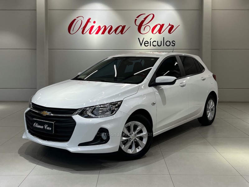 onix 1.0 ltz 8v turbo flex 4p automatico 2020 flores da cunha