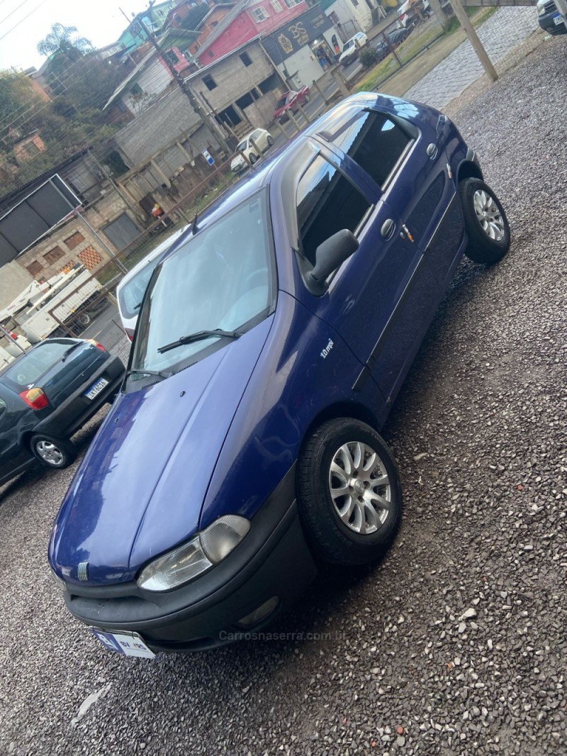 PALIO 1.0 MPI EDX 8V GASOLINA 4P MANUAL - 1997 - CAXIAS DO SUL
