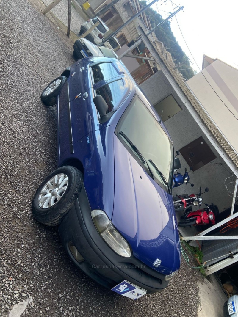PALIO 1.0 MPI EDX 8V GASOLINA 4P MANUAL - 1997 - CAXIAS DO SUL