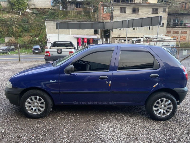 PALIO 1.0 MPI EDX 8V GASOLINA 4P MANUAL - 1997 - CAXIAS DO SUL