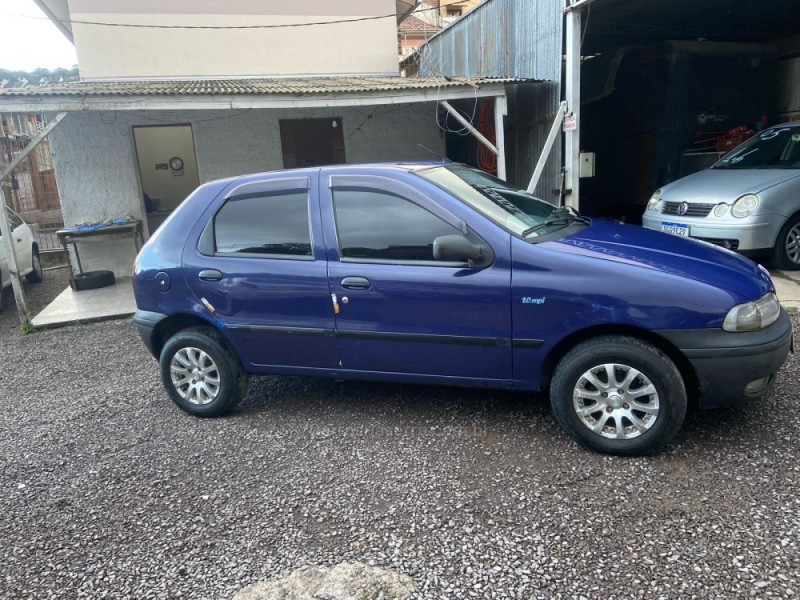 PALIO 1.0 MPI EDX 8V GASOLINA 4P MANUAL - 1997 - CAXIAS DO SUL