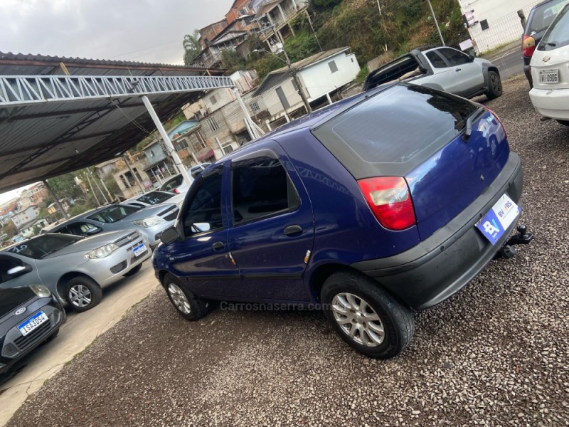 PALIO 1.0 MPI EDX 8V GASOLINA 4P MANUAL - 1997 - CAXIAS DO SUL