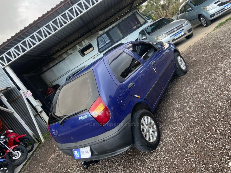 PALIO 1.0 MPI EDX 8V GASOLINA 4P MANUAL - 1997 - CAXIAS DO SUL