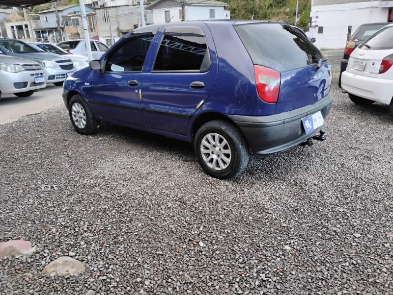 PALIO 1.0 MPI EDX 8V GASOLINA 4P MANUAL - 1997 - CAXIAS DO SUL