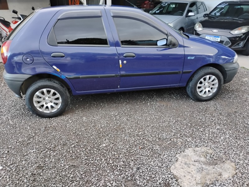 PALIO 1.0 MPI EDX 8V GASOLINA 4P MANUAL - 1997 - CAXIAS DO SUL