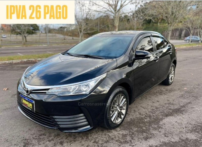 COROLLA 1.8 GLI UPPER 16V FLEX 4P AUTOMÁTICO