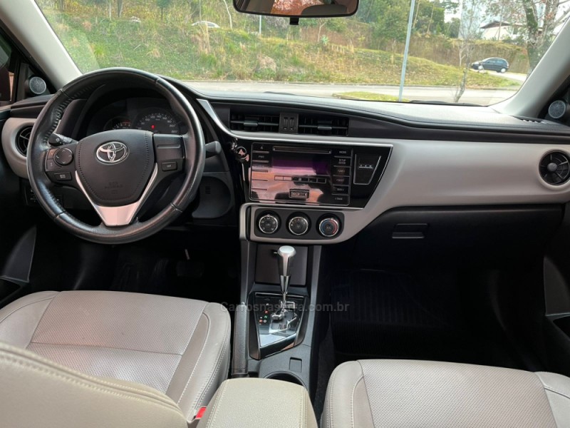 COROLLA 1.8 GLI UPPER 16V FLEX 4P AUTOMÁTICO - 2018 - BENTO GONçALVES