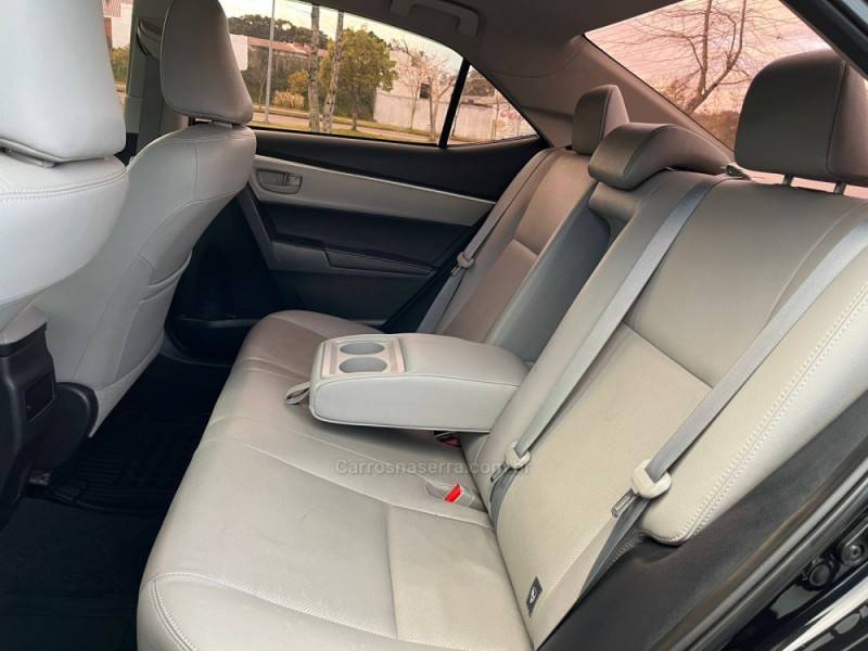 COROLLA 1.8 GLI UPPER 16V FLEX 4P AUTOMÁTICO - 2018 - BENTO GONçALVES