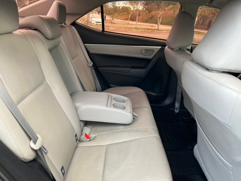 COROLLA 1.8 GLI UPPER 16V FLEX 4P AUTOMÁTICO - 2018 - BENTO GONçALVES