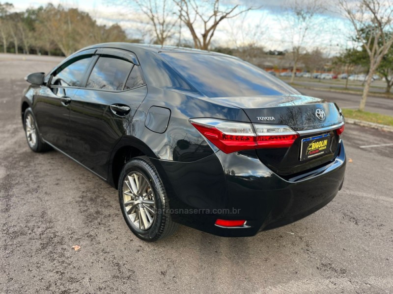 COROLLA 1.8 GLI UPPER 16V FLEX 4P AUTOMÁTICO - 2018 - BENTO GONçALVES