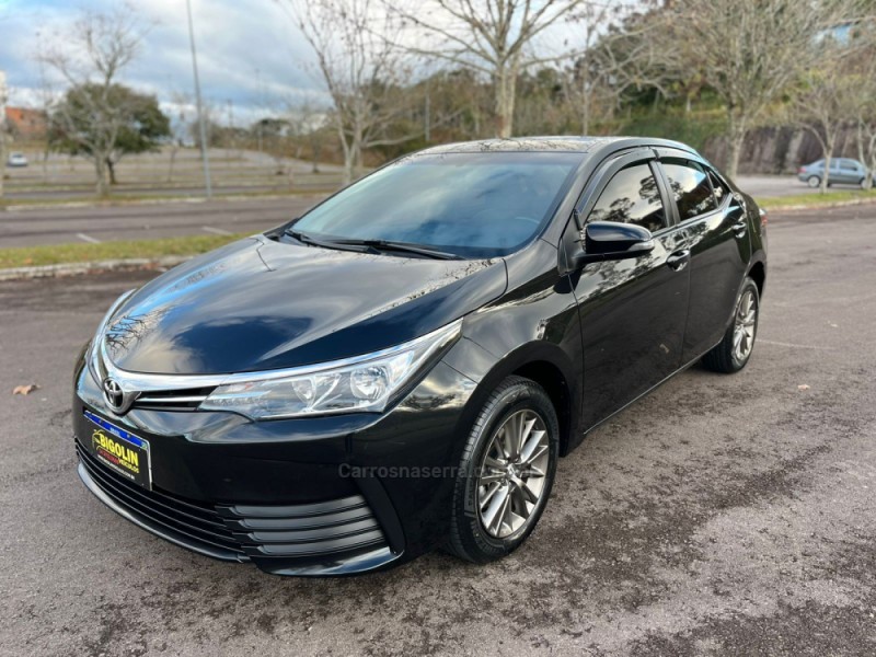 COROLLA 1.8 GLI UPPER 16V FLEX 4P AUTOMÁTICO