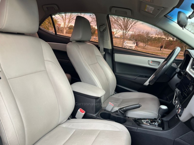 COROLLA 1.8 GLI UPPER 16V FLEX 4P AUTOMÁTICO - 2018 - BENTO GONçALVES