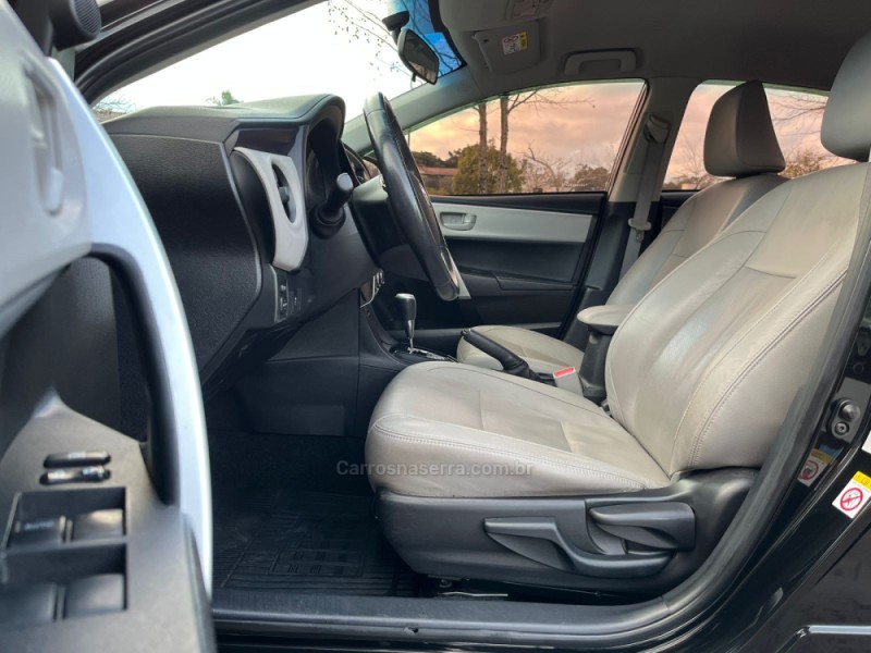 COROLLA 1.8 GLI UPPER 16V FLEX 4P AUTOMÁTICO - 2018 - BENTO GONçALVES