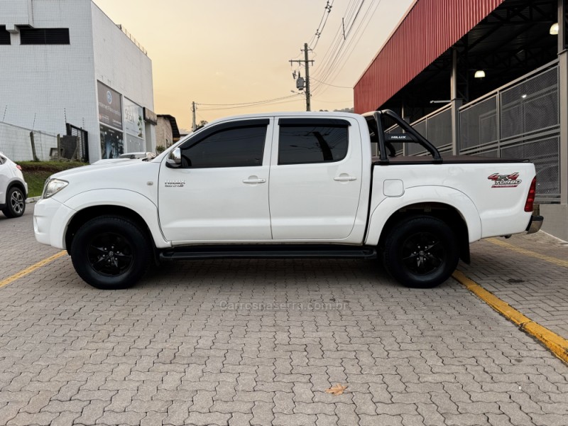 HILUX 3.0 SRV 4X4 CD 16V TURBO INTERCOOLER DIESEL 4P AUTOMÁTICO - 2011 - FELIZ