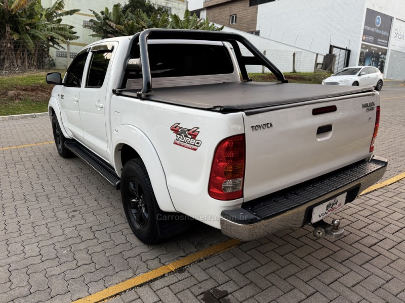 HILUX 3.0 SRV 4X4 CD 16V TURBO INTERCOOLER DIESEL 4P AUTOMÁTICO - 2011 - FELIZ