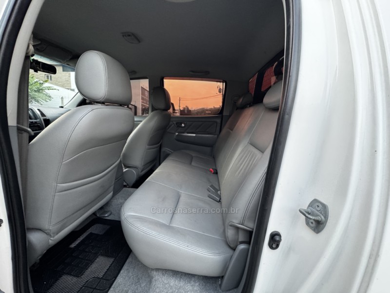 HILUX 3.0 SRV 4X4 CD 16V TURBO INTERCOOLER DIESEL 4P AUTOMÁTICO - 2011 - FELIZ