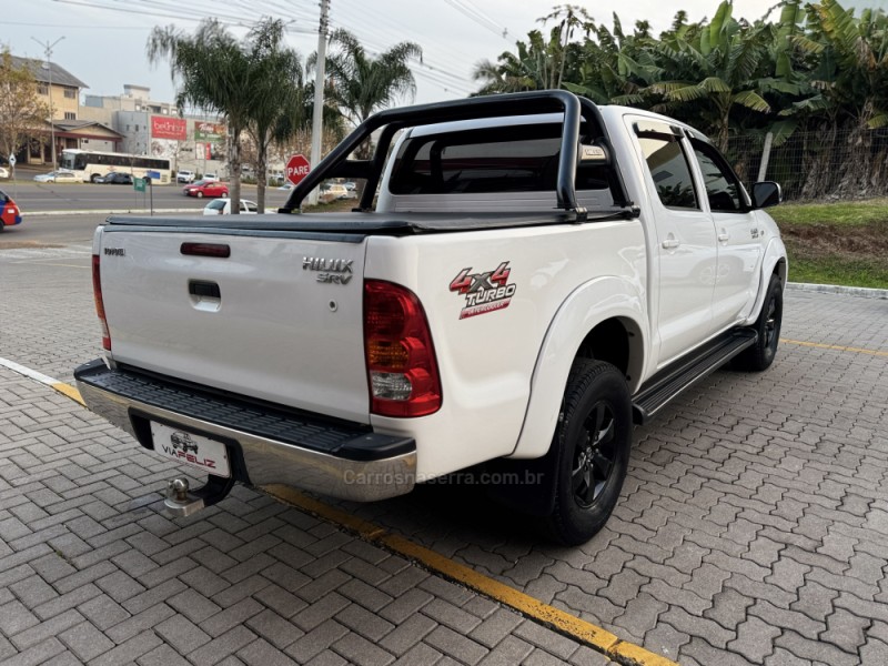 HILUX 3.0 SRV 4X4 CD 16V TURBO INTERCOOLER DIESEL 4P AUTOMÁTICO - 2011 - FELIZ