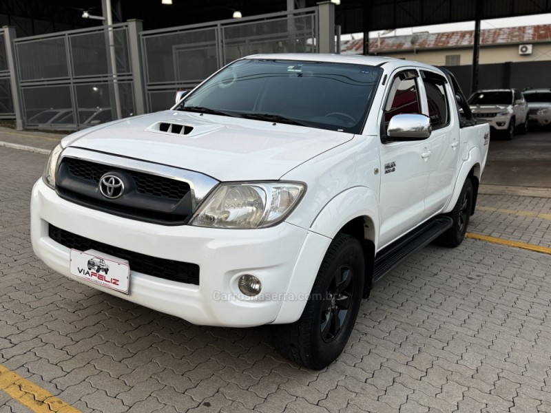 HILUX 3.0 SRV 4X4 CD 16V TURBO INTERCOOLER DIESEL 4P AUTOMÁTICO - 2011 - FELIZ
