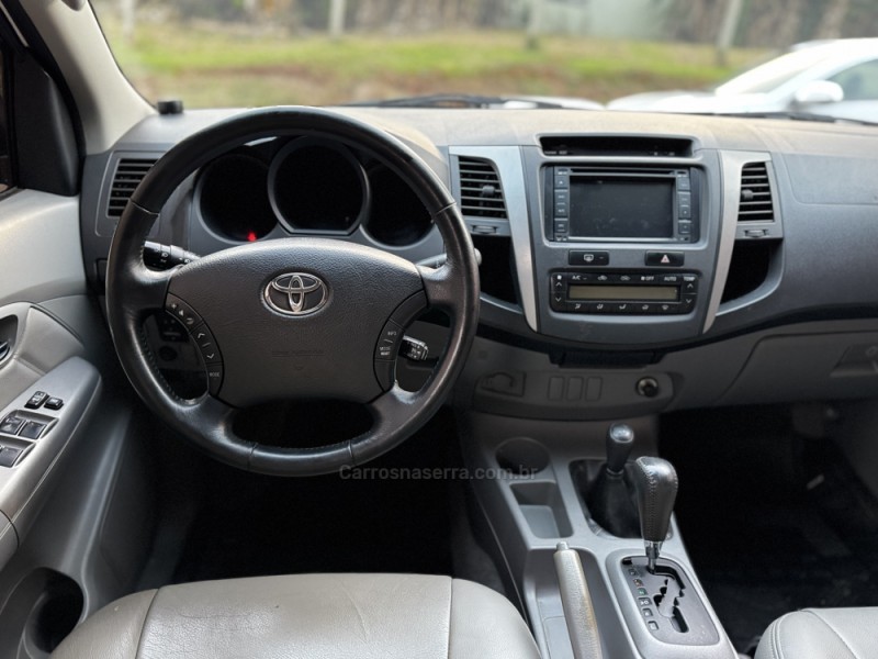 HILUX 3.0 SRV 4X4 CD 16V TURBO INTERCOOLER DIESEL 4P AUTOMÁTICO - 2011 - FELIZ