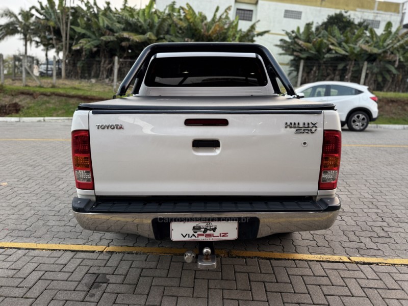 HILUX 3.0 SRV 4X4 CD 16V TURBO INTERCOOLER DIESEL 4P AUTOMÁTICO - 2011 - FELIZ