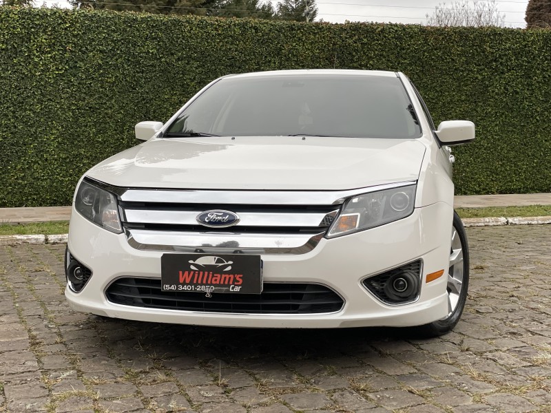 FUSION 3.0 SEL AWD V6 24V GASOLINA 4P AUTOMÁTICO - 2012 - FARROUPILHA
