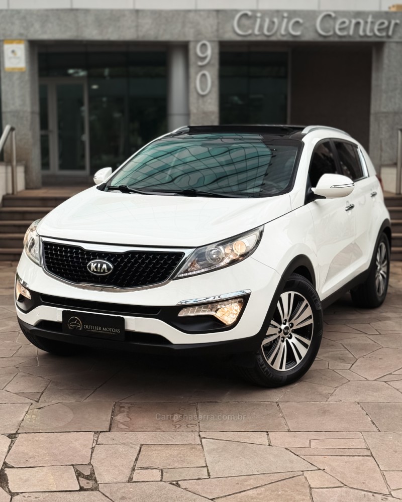 SPORTAGE 2.0 EX 4X2 16V FLEX 4P AUTOMÁTICO - 2016 - NOVO HAMBURGO