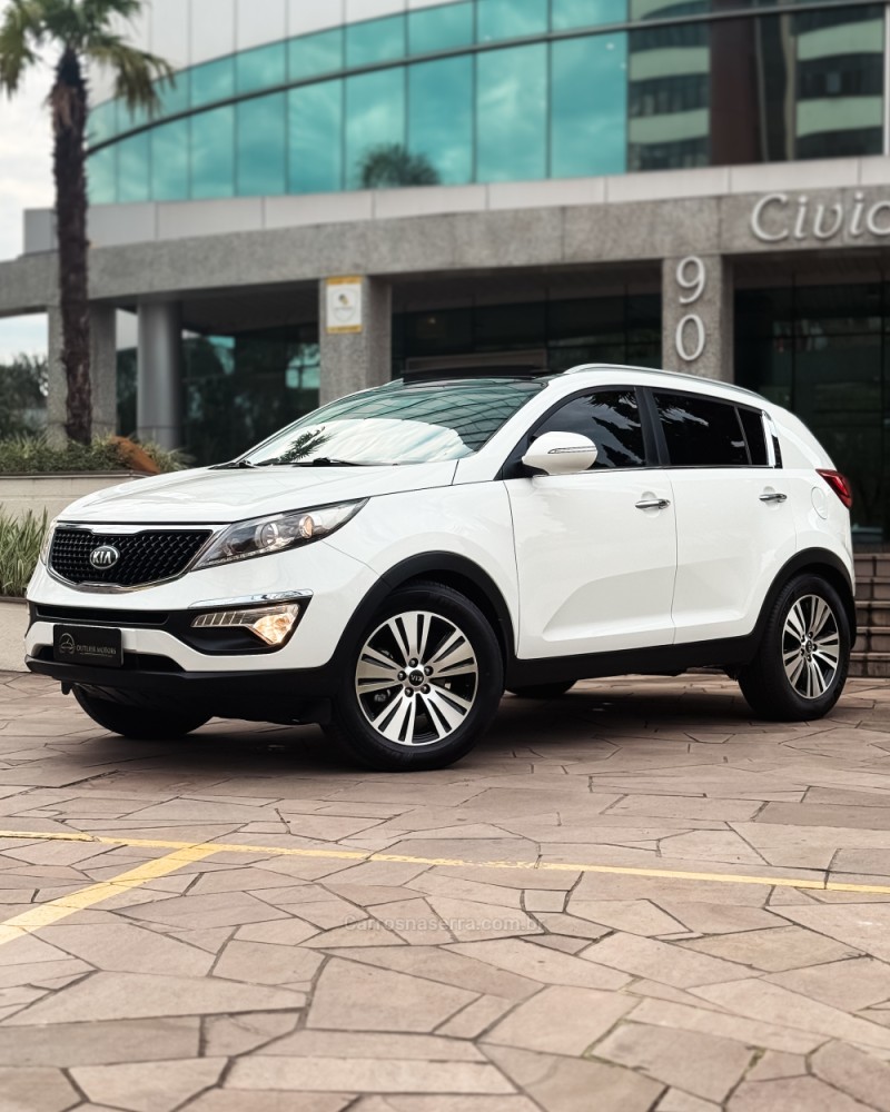 SPORTAGE 2.0 EX 4X2 16V FLEX 4P AUTOMÁTICO - 2016 - NOVO HAMBURGO