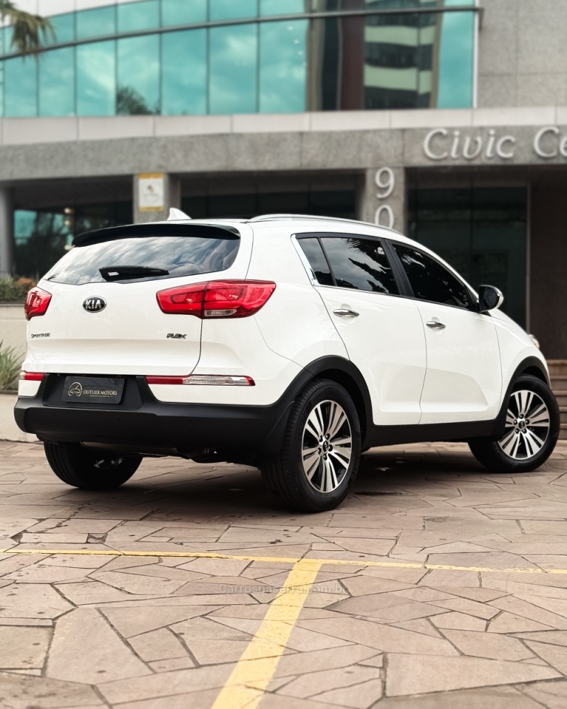 SPORTAGE 2.0 EX 4X2 16V FLEX 4P AUTOMÁTICO - 2016 - NOVO HAMBURGO