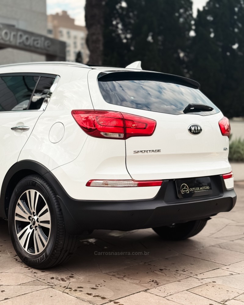 SPORTAGE 2.0 EX 4X2 16V FLEX 4P AUTOMÁTICO - 2016 - NOVO HAMBURGO