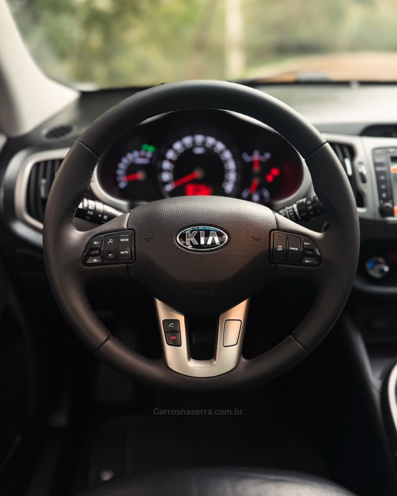 SPORTAGE 2.0 EX 4X2 16V FLEX 4P AUTOMÁTICO - 2016 - NOVO HAMBURGO