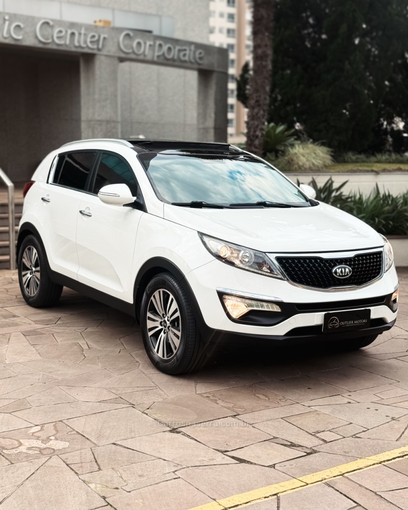 SPORTAGE 2.0 EX 4X2 16V FLEX 4P AUTOMÁTICO - 2016 - NOVO HAMBURGO