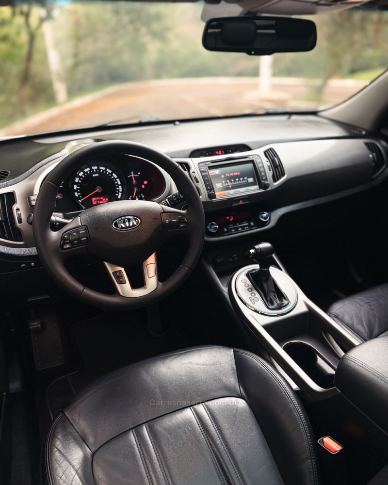 SPORTAGE 2.0 EX 4X2 16V FLEX 4P AUTOMÁTICO - 2016 - NOVO HAMBURGO