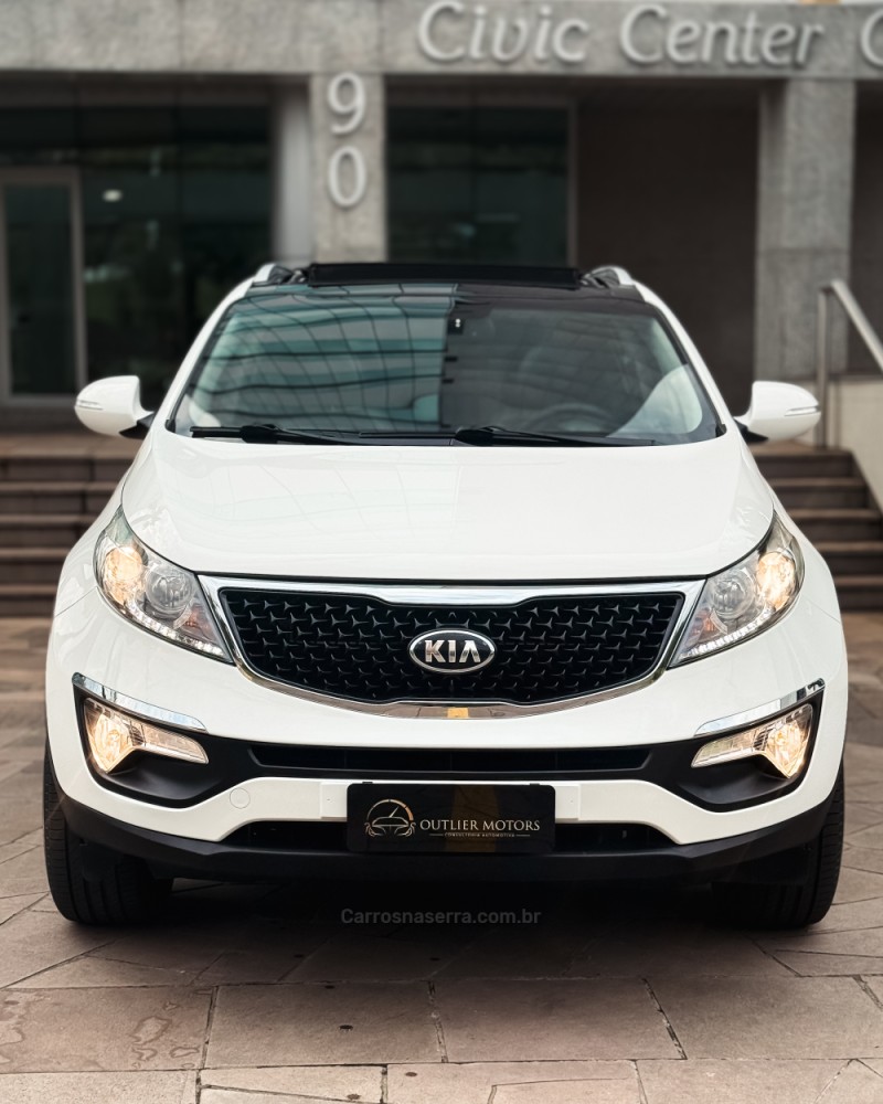 SPORTAGE 2.0 EX 4X2 16V FLEX 4P AUTOMÁTICO - 2016 - NOVO HAMBURGO
