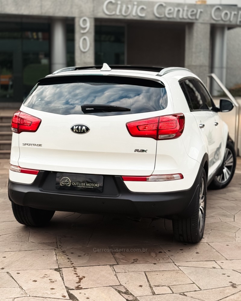 SPORTAGE 2.0 EX 4X2 16V FLEX 4P AUTOMÁTICO - 2016 - NOVO HAMBURGO