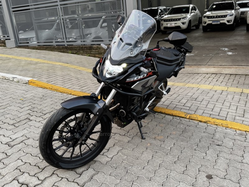 CB 500 X ABS - 2021 - FELIZ